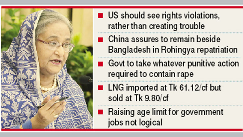 PM slams US congressman’s 
proposal to annex Rakhine