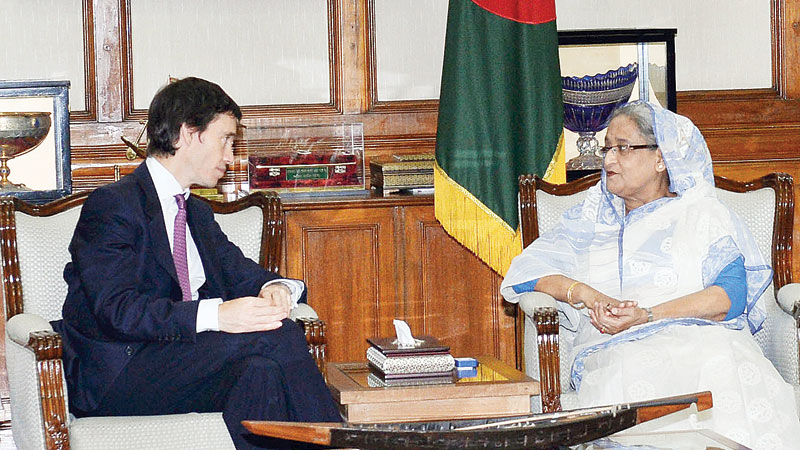 PM seeks more UK investment