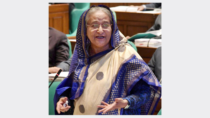 PM pledges to spread Bangabandhu ideals