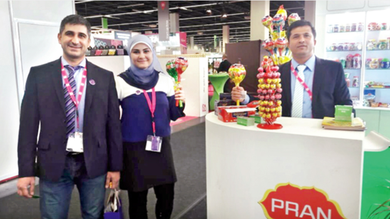 PRAN bags $2m orders at Germany ISM Fair