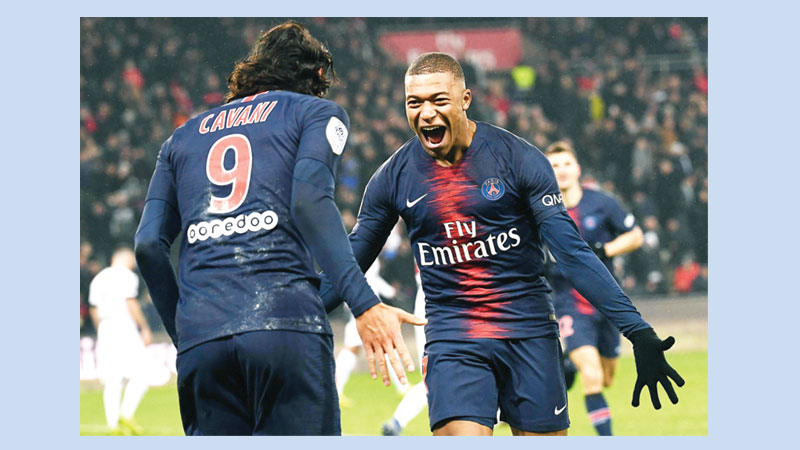 PSG claim record home win 