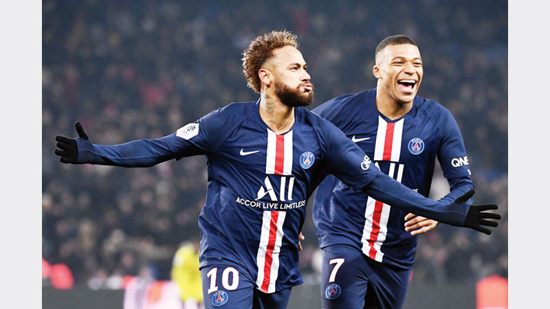 PSG deadly duo back to field together