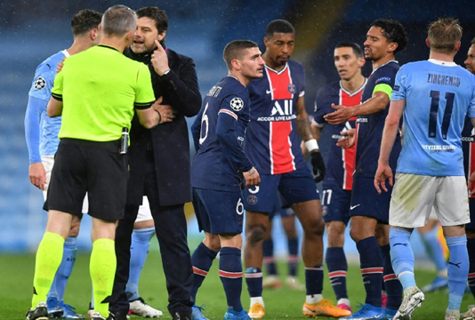 PSG left to chase Lille for Ligue 1 title after Champions League exit