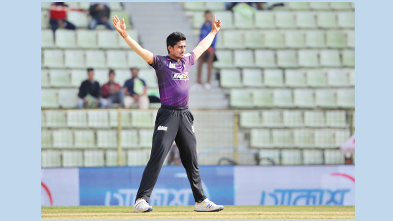 Pacer Rana, the future prospect of Bangladesh