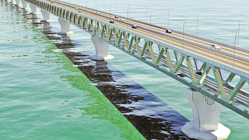 Project gets costlier by 
Tk 4257.94 cr