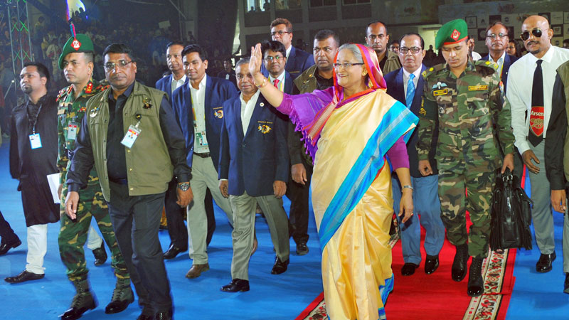 Sports village to be constructed at ‘Padmar char’, says PM