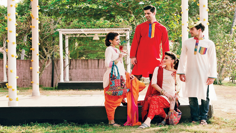 Le Reve comes up with Pahela Baishakh collection