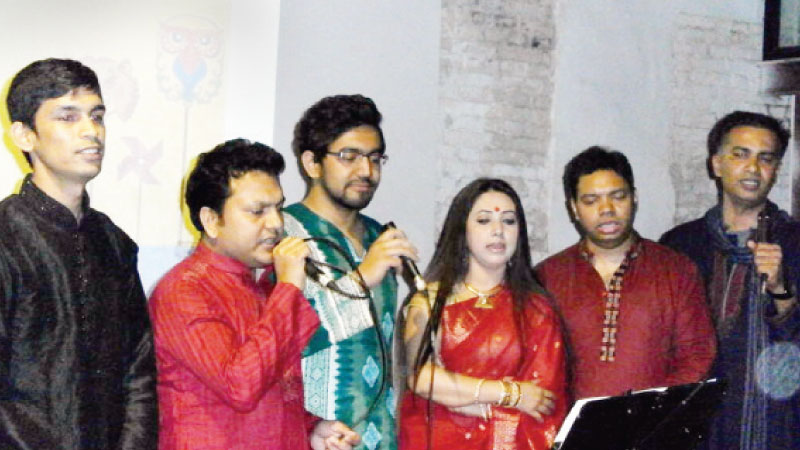 Pahela Baishakh 1423 Celebrated at NSU