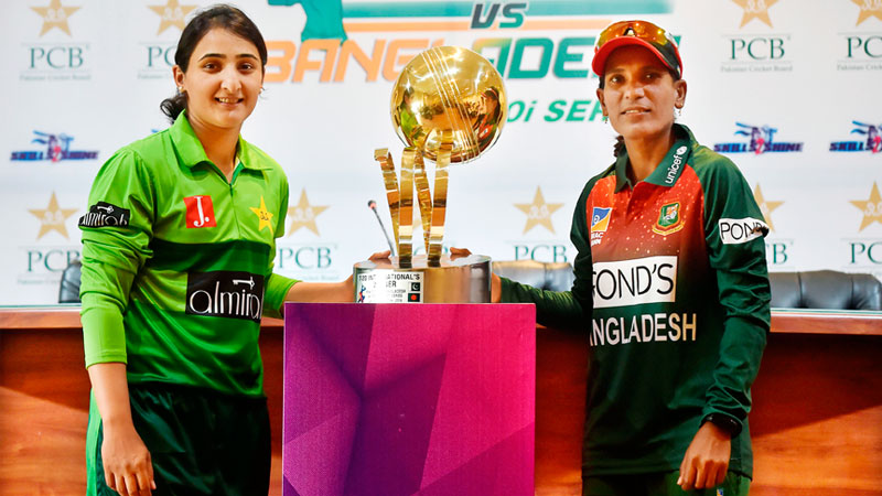 Pak women squad for T20 series