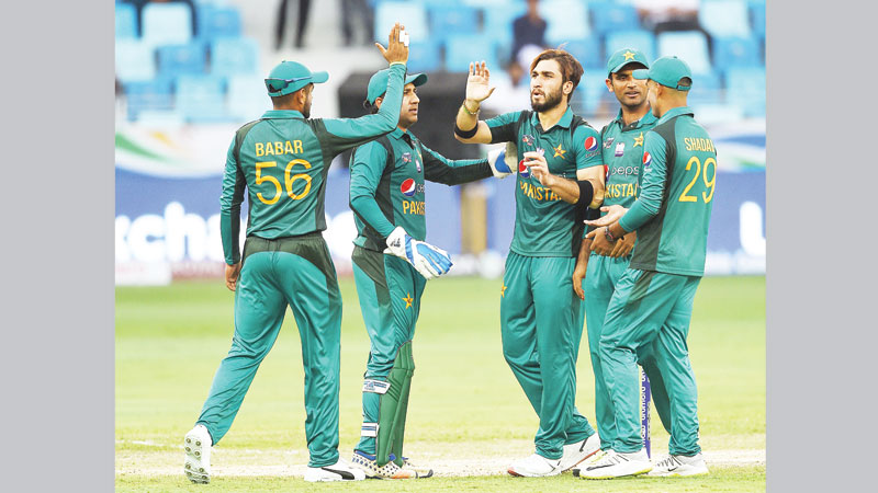 Pakistan crush Hong Kong in Asia Cup