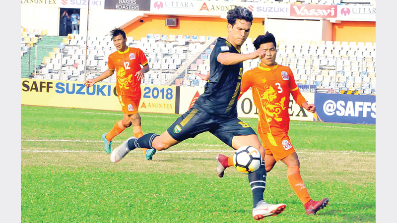 Pakistan demolish Bhutan 3-0