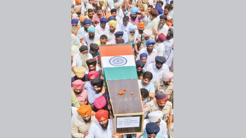 ‘Pakistan killed, mutilated 
two soldiers’