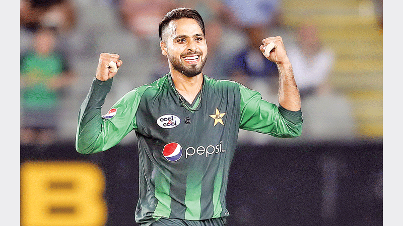 Pakistan level Blacks Caps in T20 int’l series