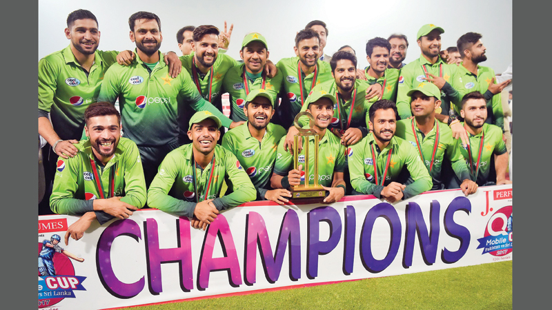 Pakistan mark Sri Lanka return with T20 win