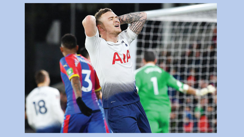 Palace stun Tottenham in FA Cup