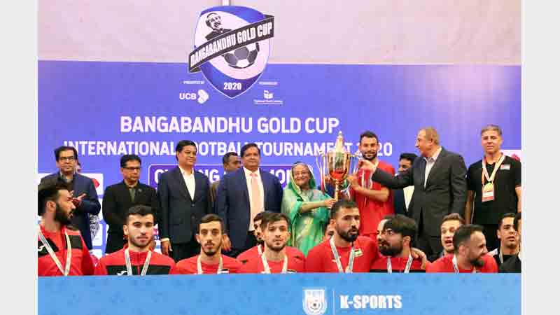 Palestine dump Burundi to retain title