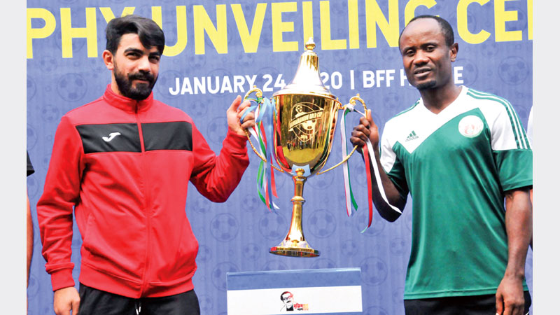Palestine out to retain title