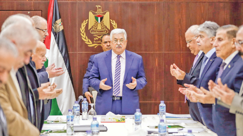 PLO to mull revoking recognition of Israel