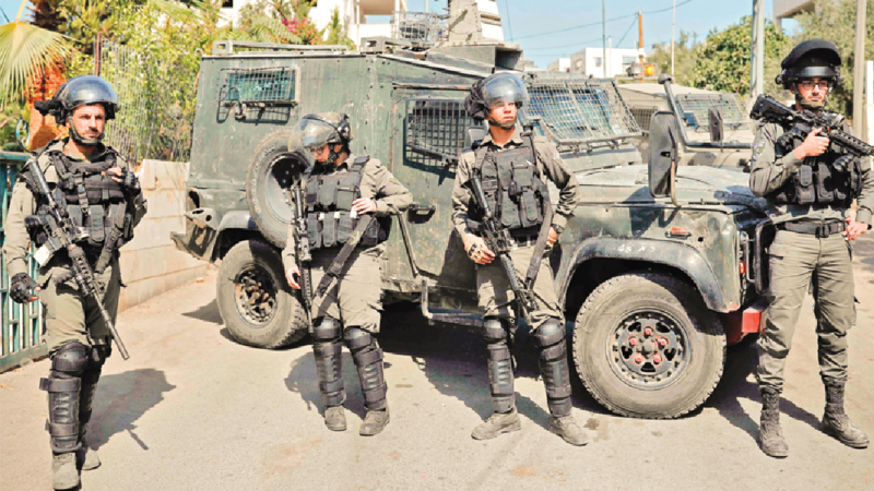 Palestinian gunman kills 3 Israelis at settlement