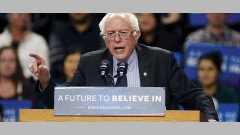 Why Sanders supports the 'Palestinian Question'?