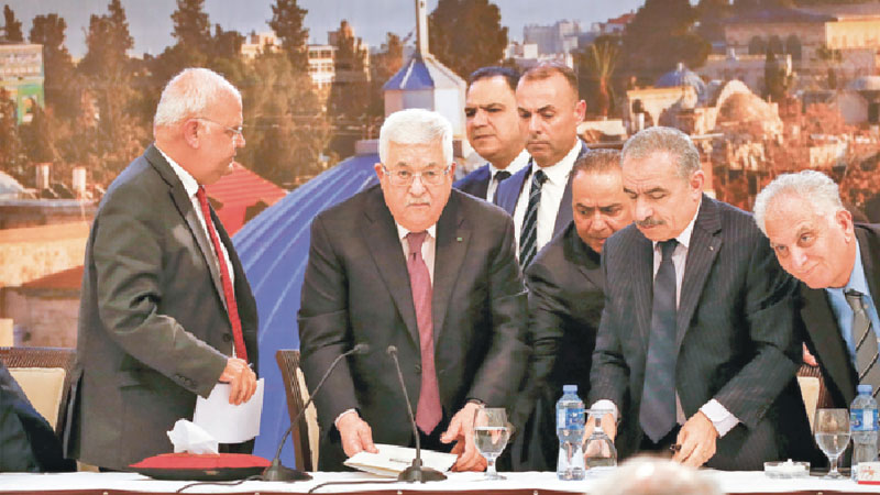 Palestinians left with few options against Trump peace plan