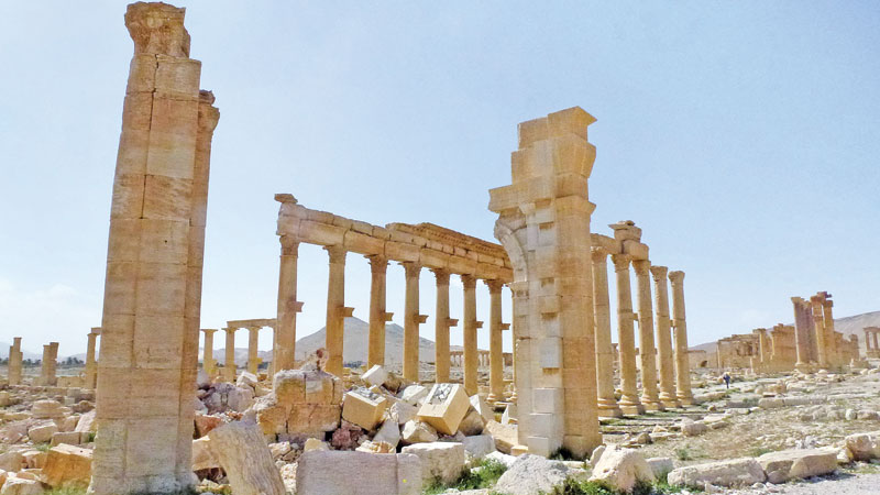 IS retakes Palmyra after Syria army withdrawal