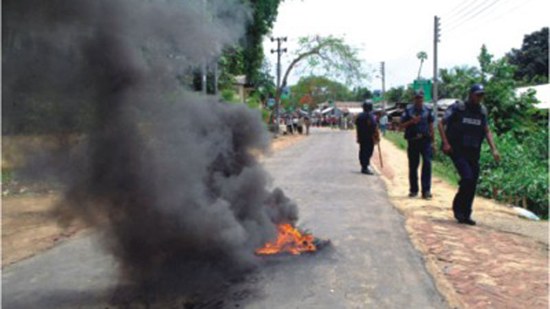 Hartal observed