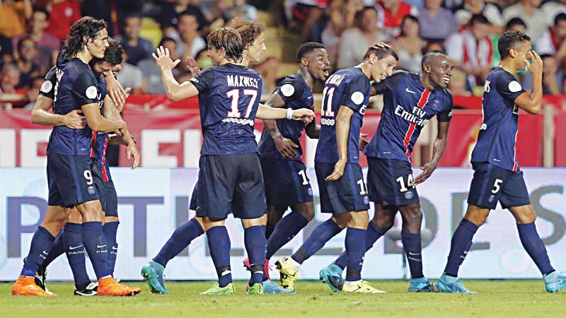 Cavani steals Di Marias thunder as PSG win