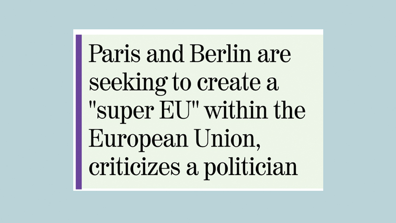 France, Germany step up ties to tackle EU crisis