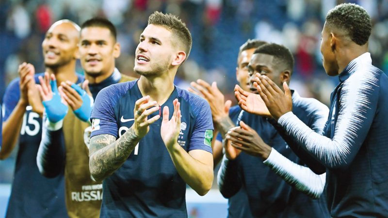 Paris celebrates France’s march to the WC final