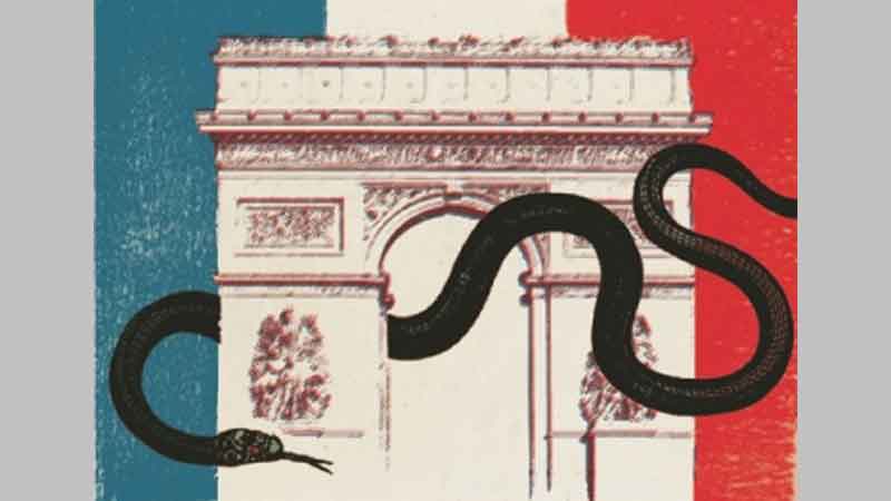 A year after Charlie Hebdo, Paris is a city on lockdown