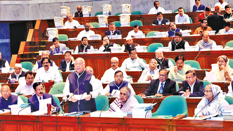 Parliament’s role in gender responsive budget 