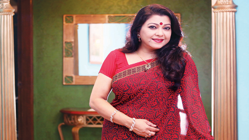 An artiste of eternal beauty, versatile acting 