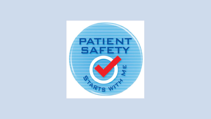 Patient involvement in patient safety