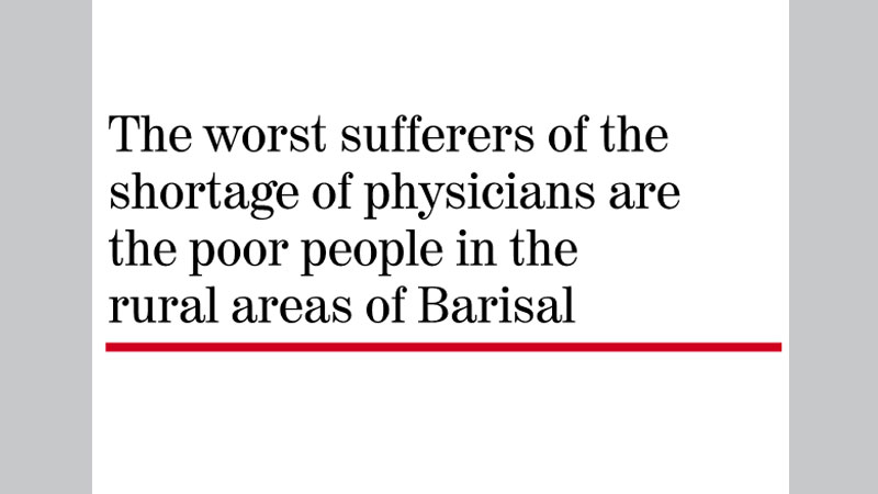 Patients increase in number, but no doctor to treat them