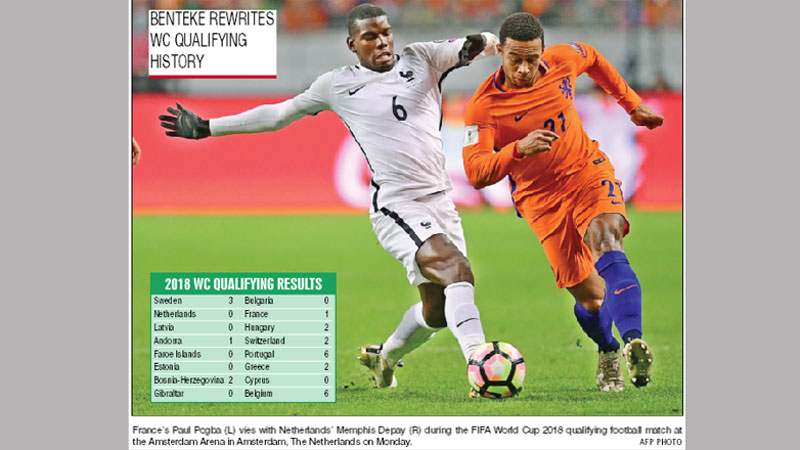 France ride on Paul Pogba solo
