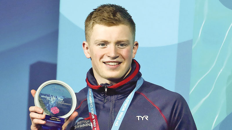 ‘Peaty-mania’ in Budapest at world meet