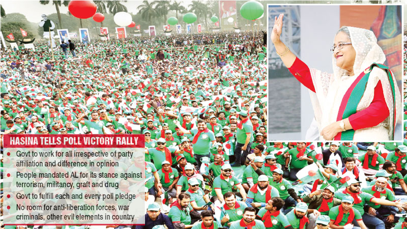 People spontaneously gave mandate to AL, says PM