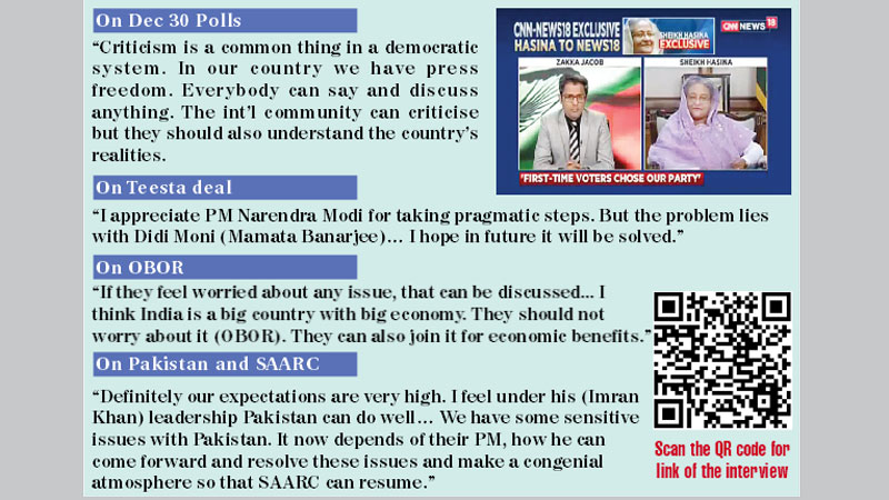 People voted against graft, terrorism
