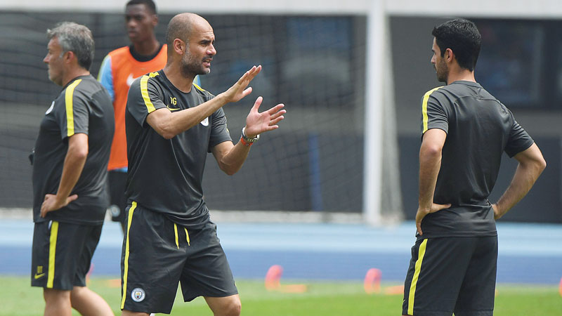 Pep to shake on renewed Mourinho rivalry 