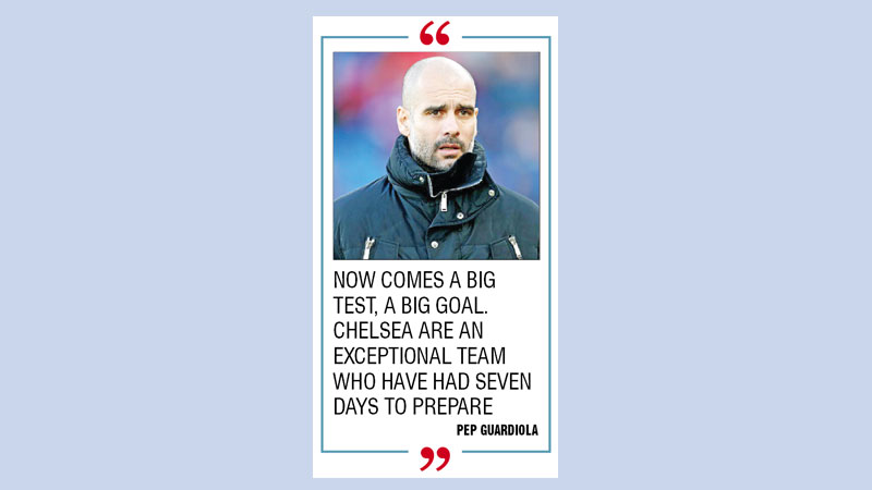 Man City ready for Chelsea ‘final’