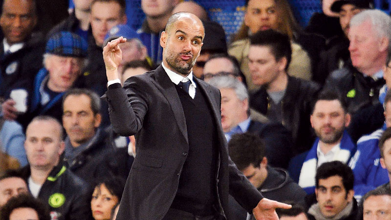 Guardiola vows to learn from English lesson