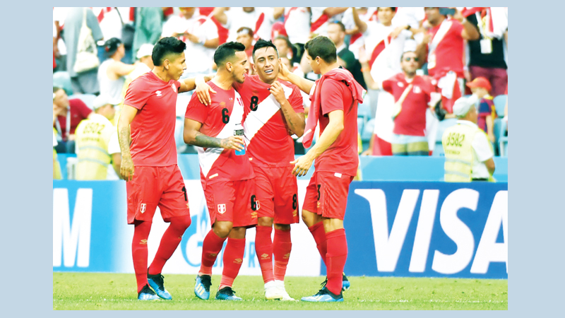 Consolation win for Peru