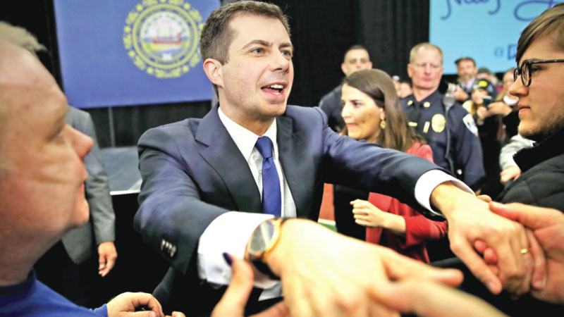 Pete Buttigieg, boy from South Bend aiming for White House