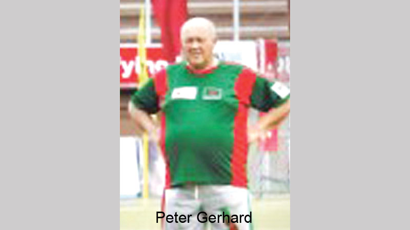 Gerhard likely to be new hockey coach