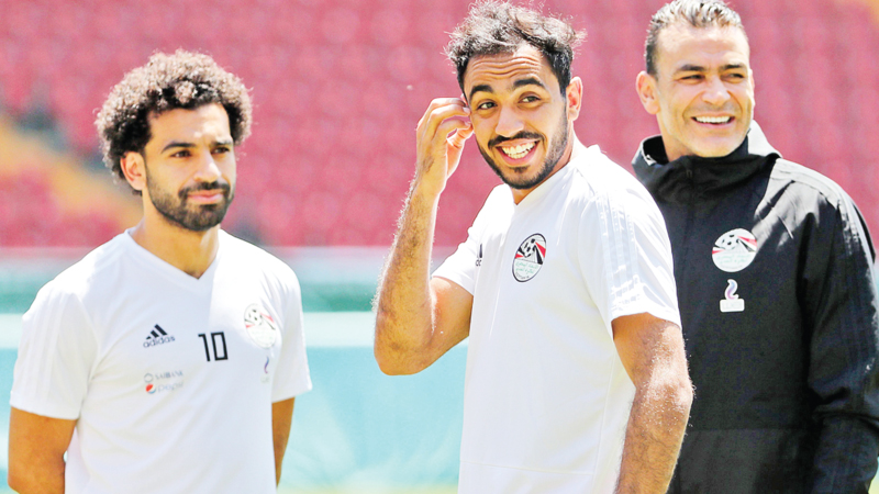 Pharaohs look to end WC campaign on high note