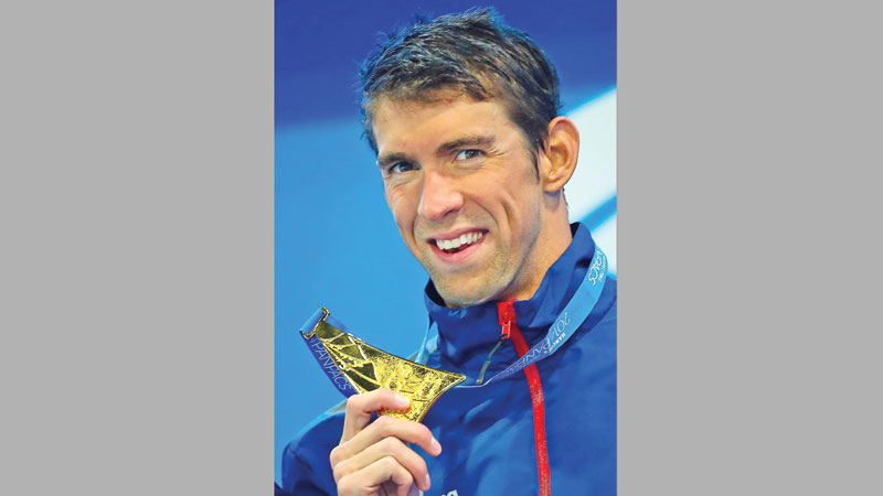 Phelps suffering from
mental depression