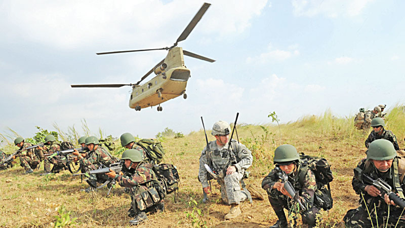 Philippines to withdraw from US military pact