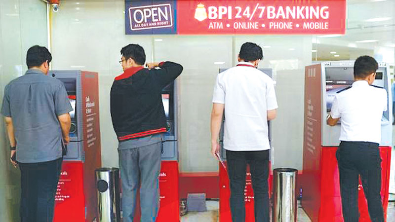 Super glitch again strikes bank 
in The Philippines