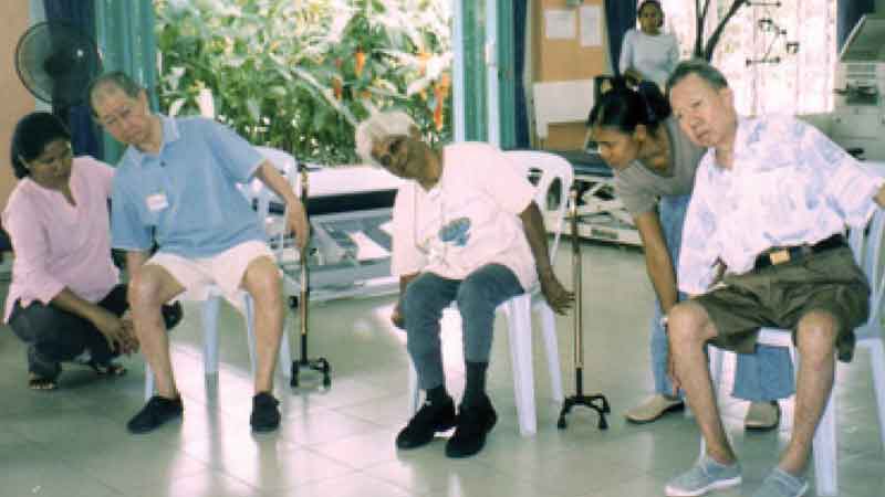 Physical medicine and physiotherapy